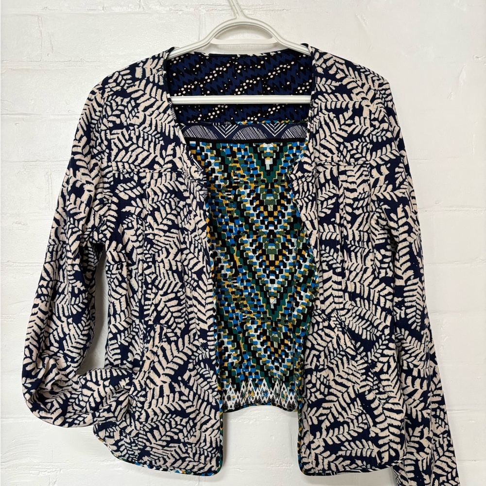 Colorful Patterned Jacket - Picture 3 of 5
